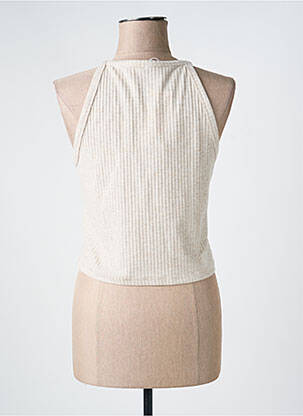 Débardeur beige ONLY femme