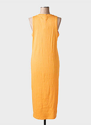 Robe courte sans manche sans manche orange VERO MODA femme