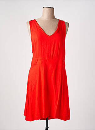 Robe courte rouge VILA femme