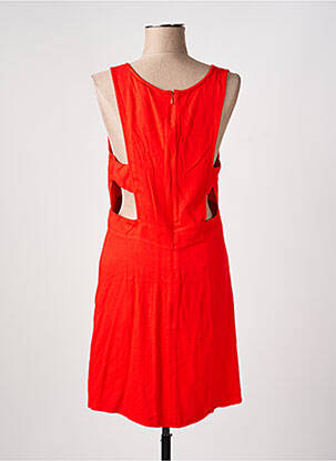 Robe courte rouge VILA femme
