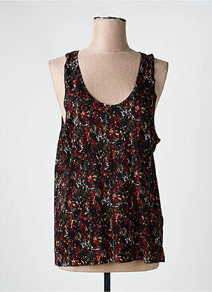 Débardeur noir IKKS femme