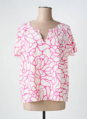 Chemisier rose ZABAIONE femme