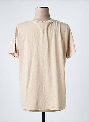 T-shirt beige GARCIA femme