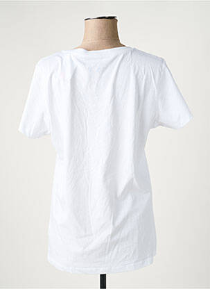 T-shirt blanc MONSIEUR TSHIRT femme