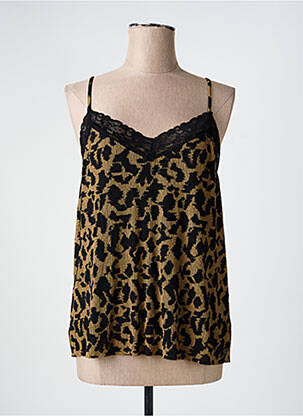 Top marron GARCIA femme