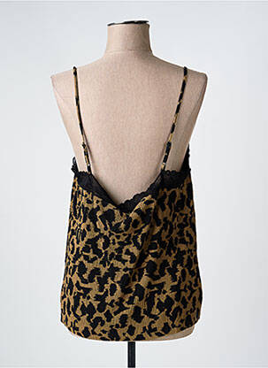 Top marron GARCIA femme