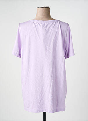 T-shirt violet STREET ONE femme