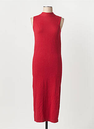 Robe courte rouge MANGO femme