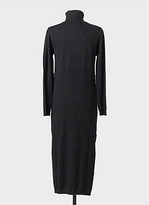 Robe longue noir MANGO femme