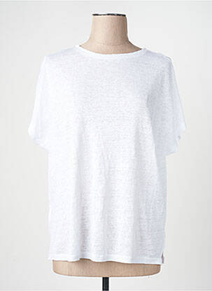 T-shirt blanc MANGO femme