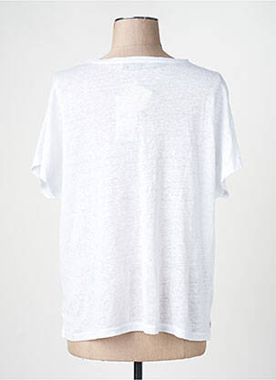 T-shirt blanc MANGO femme