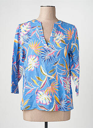 Blouse bleu STREET ONE femme