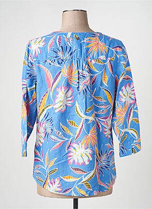 Blouse bleu STREET ONE femme