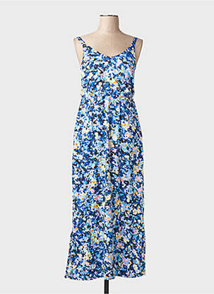 Robe longue bleu STREET ONE femme