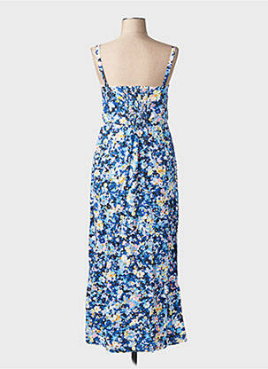 Robe longue bleu STREET ONE femme