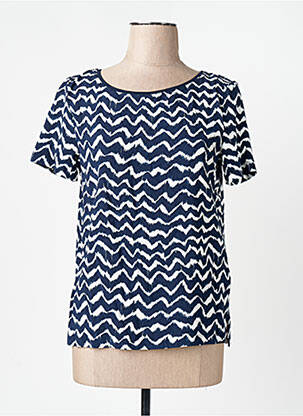 T-shirt bleu STREET ONE femme