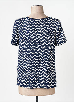 T-shirt bleu STREET ONE femme