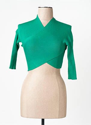 Pull vert MANGO femme