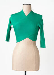 Pull vert MANGO femme