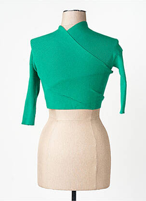 Pull vert MANGO femme