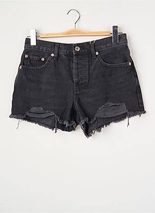 Jupe short noir MANGO femme