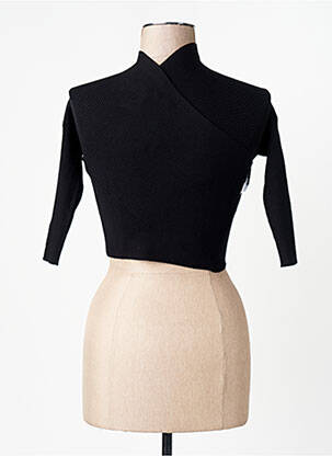Pull noir MANGO femme