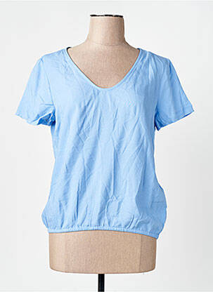 T-shirt bleu STREET ONE femme