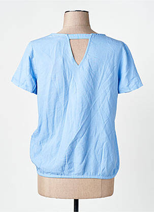 T-shirt bleu STREET ONE femme