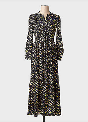 Robe longue noir MOLLY BRACKEN femme