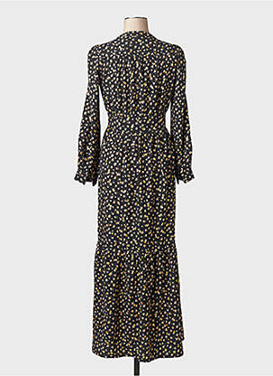 Robe longue noir MOLLY BRACKEN femme