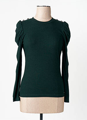 T-shirt vert MORGAN femme
