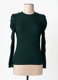 T-shirt vert MORGAN femme