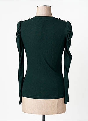 T-shirt vert MORGAN femme