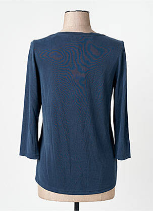 T-shirt bleu STREET ONE femme