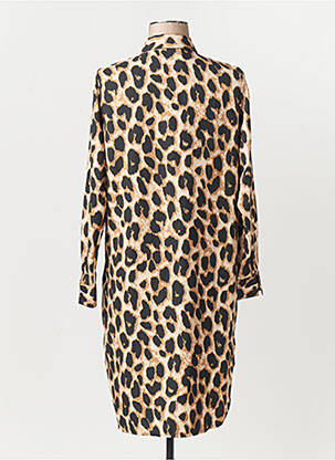 Robe longue beige ONLY femme