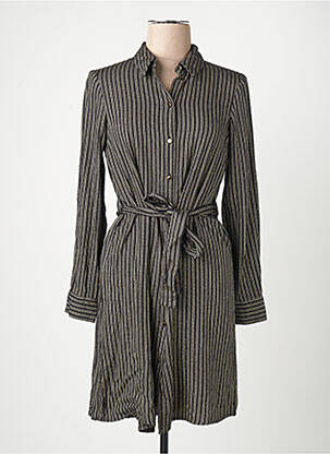 Robe mi-longue noir VERO MODA femme