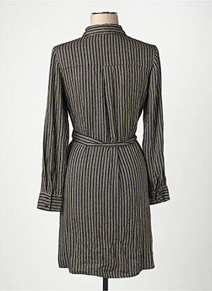 Robe mi-longue noir VERO MODA femme