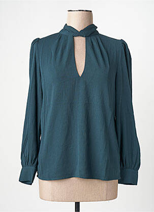 Blouse bleu MOLLY BRACKEN femme