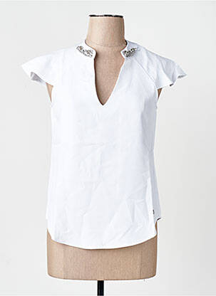 Chemisier blanc GUESS femme