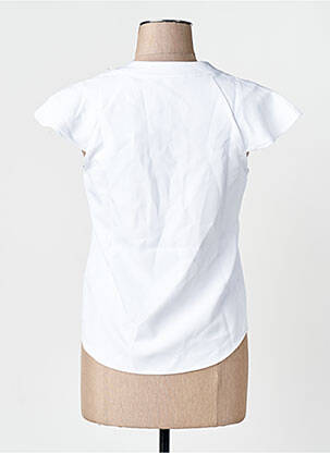 Chemisier blanc GUESS femme
