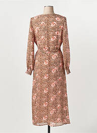 Robe longue beige VERO MODA femme
