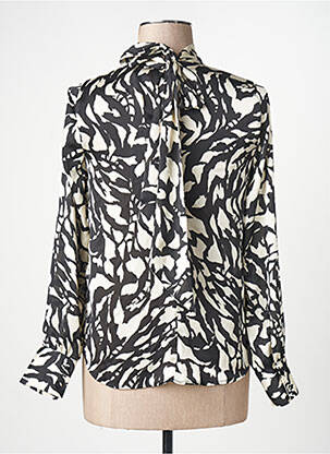 Chemisier noir MANGO femme