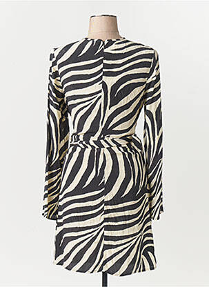 Robe mi-longue noir MANGO femme