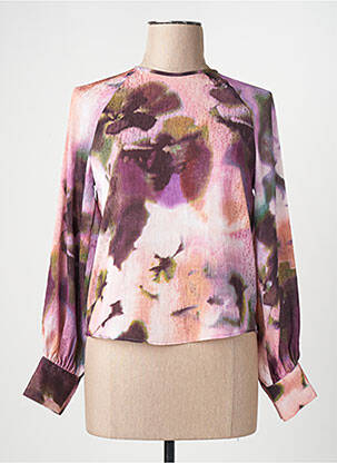 Blouse rose MANGO femme