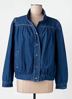 Veste en jean bleu MOLLY BRACKEN femme