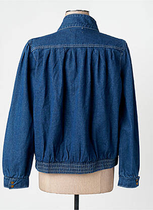 Veste en jean bleu MOLLY BRACKEN femme