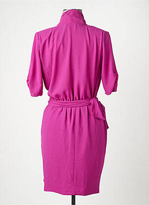 Robe courte violet MORGAN femme