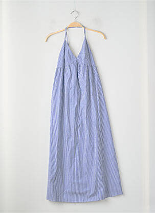 Robe courte bleu MANGO femme