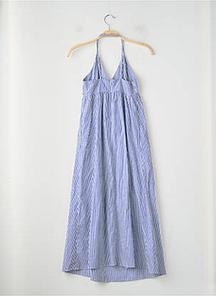 Robe courte bleu MANGO femme