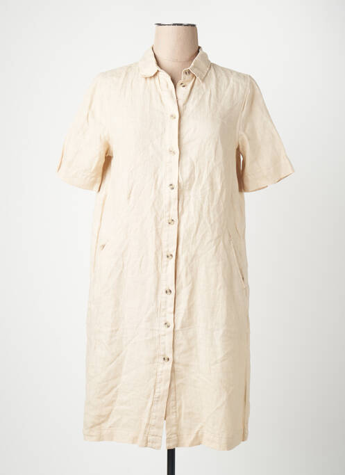 Robe courte beige STREET ONE femme